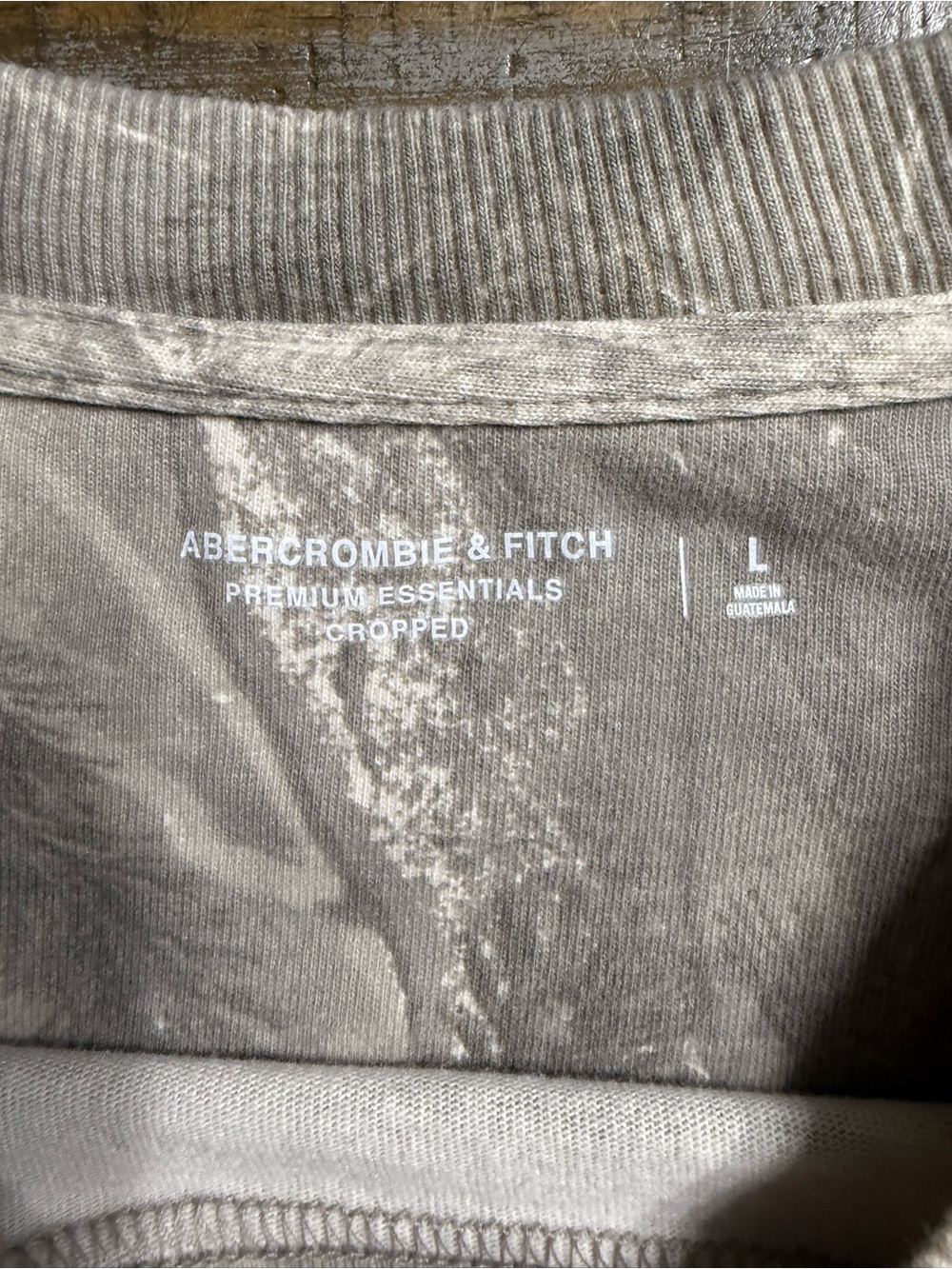Abercrombie & Fitch  Tree Camo Short Sleeve Tee - Picture 2 of 8
